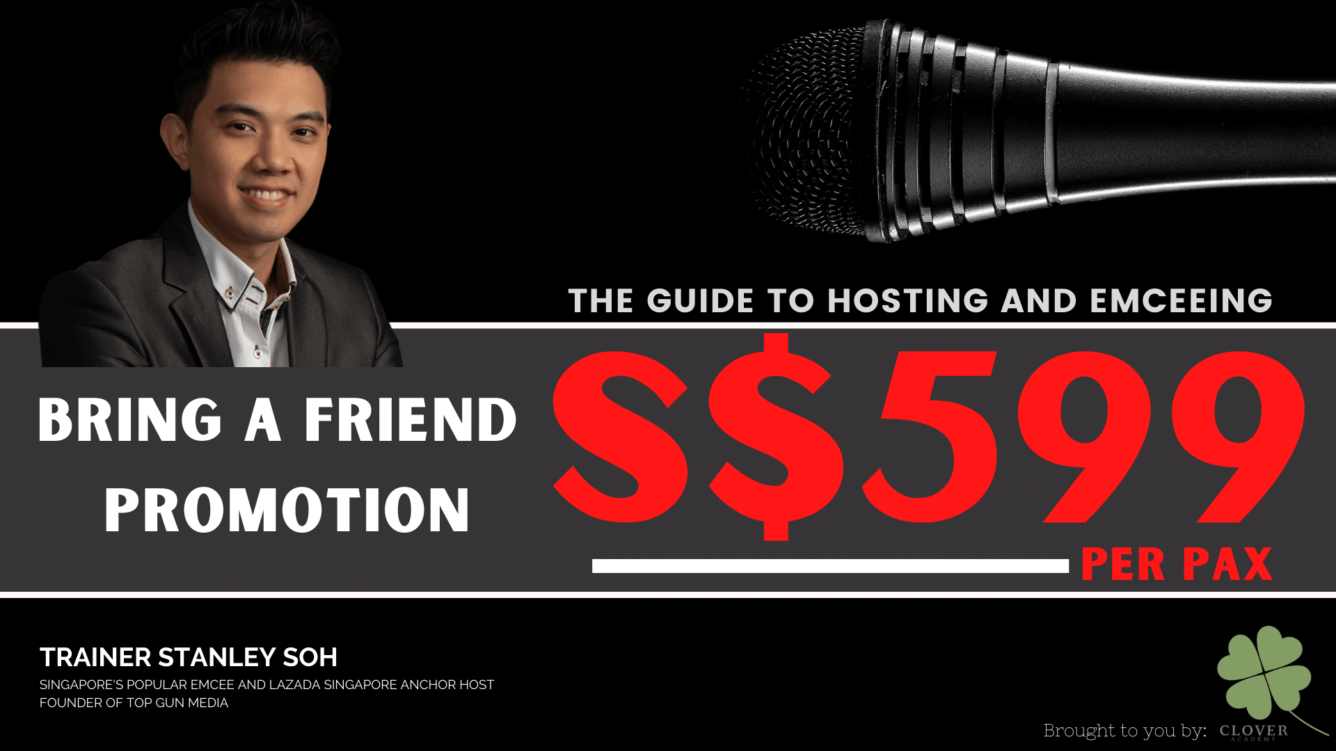Bring a Friend Promotion- The Guide to Hosting & Emceeing