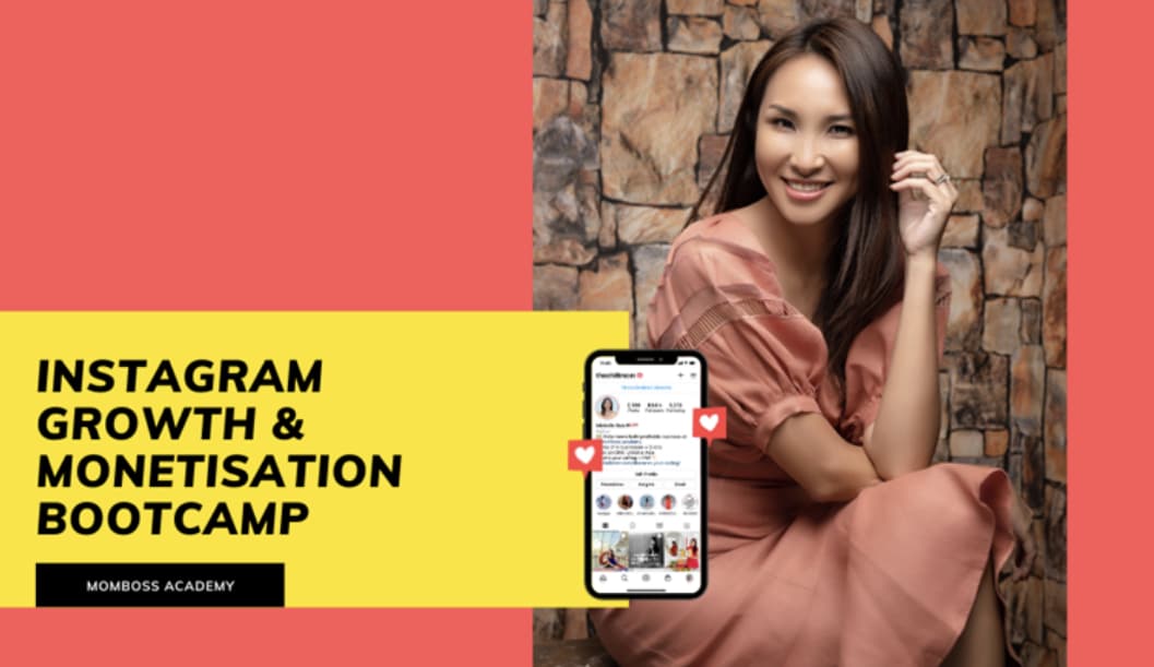 Instagram Growth & Monetisation Bootcamp by Momboss academy